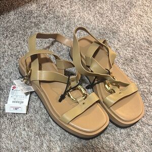 Zara Beige Sandals